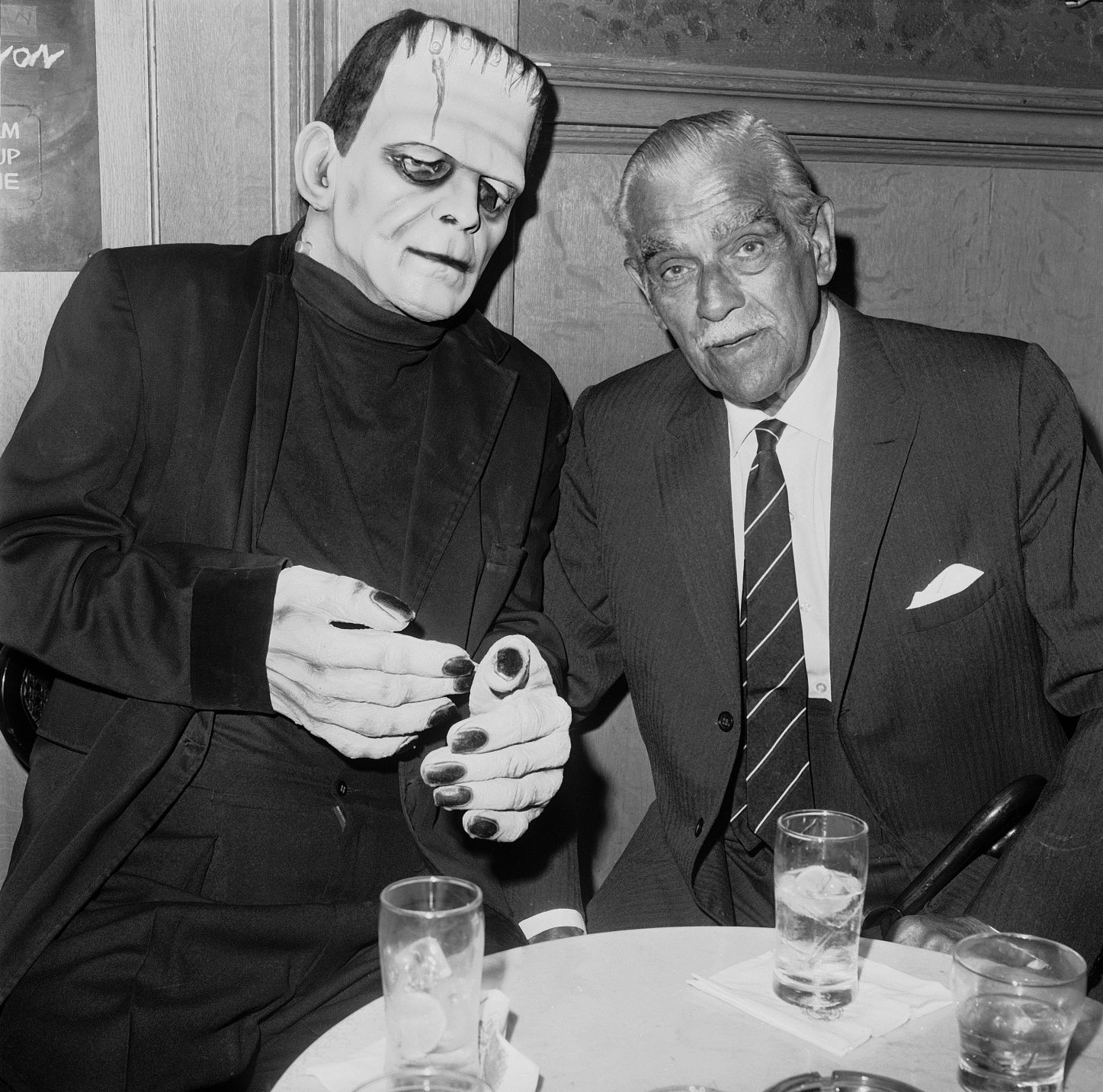 1969: Boris Karloff